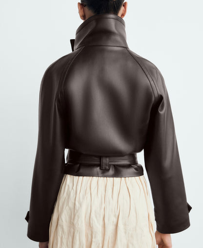 Prism Leather Jacket