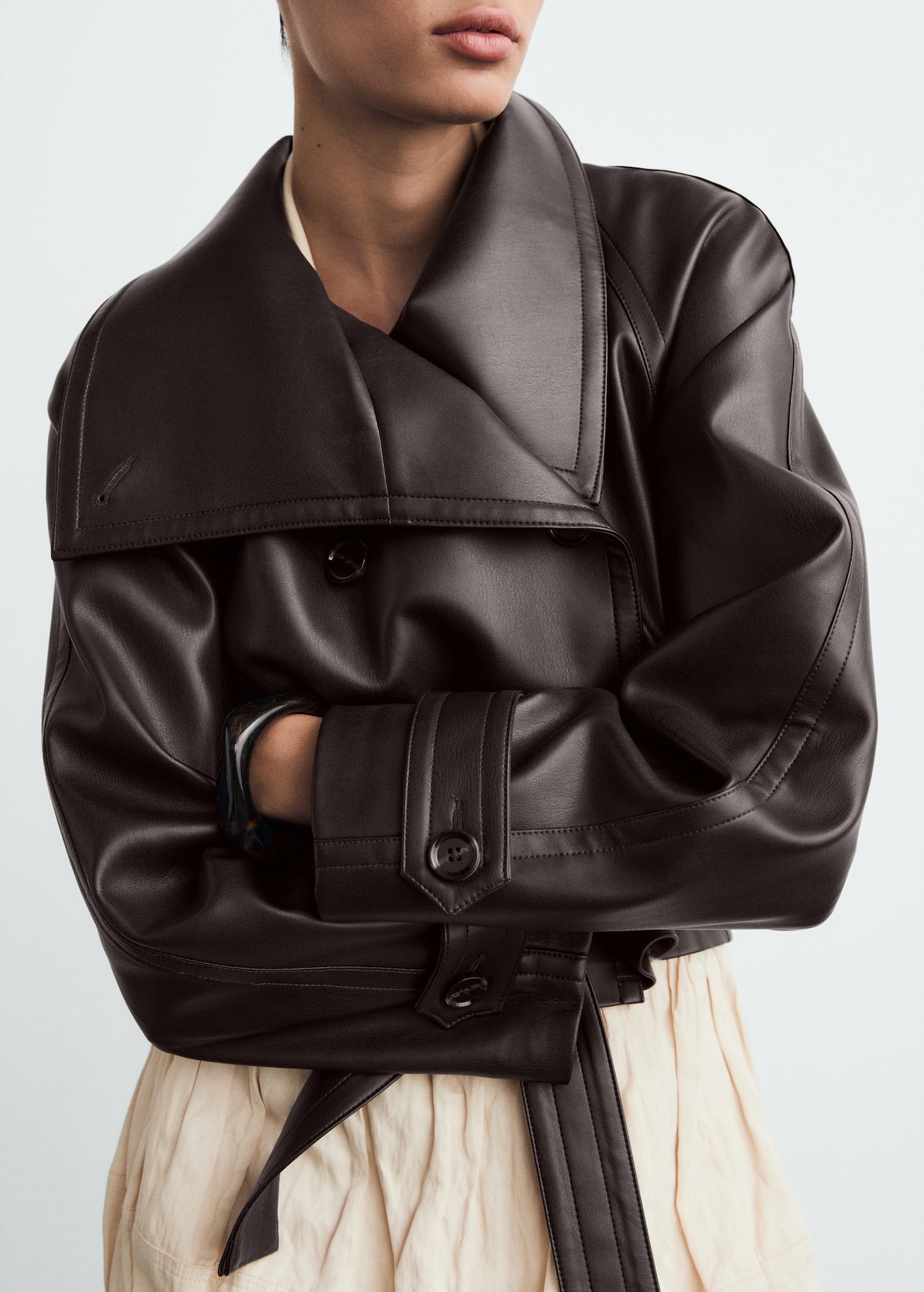 Prism Leather Jacket