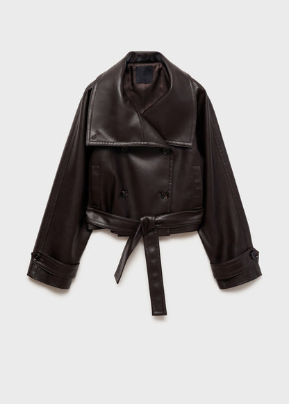Prism Leather Jacket