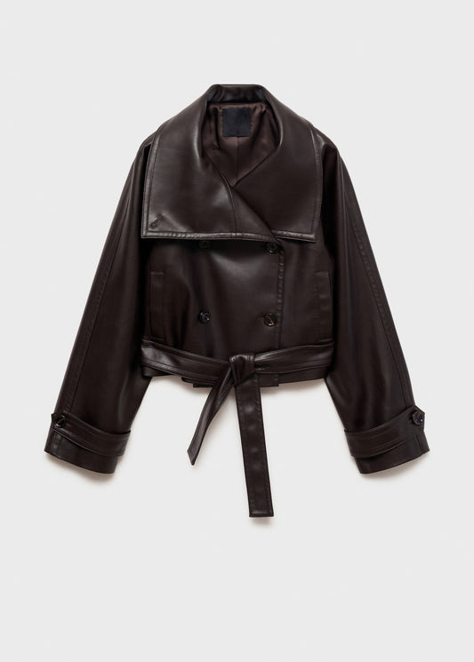 Prism Leather Jacket