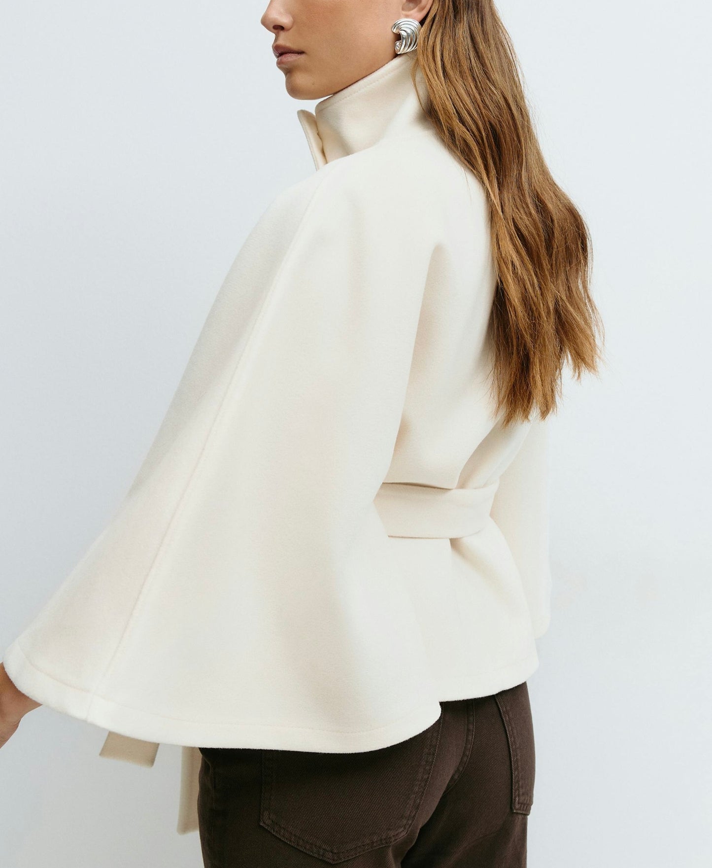 Hira Cape Jacket