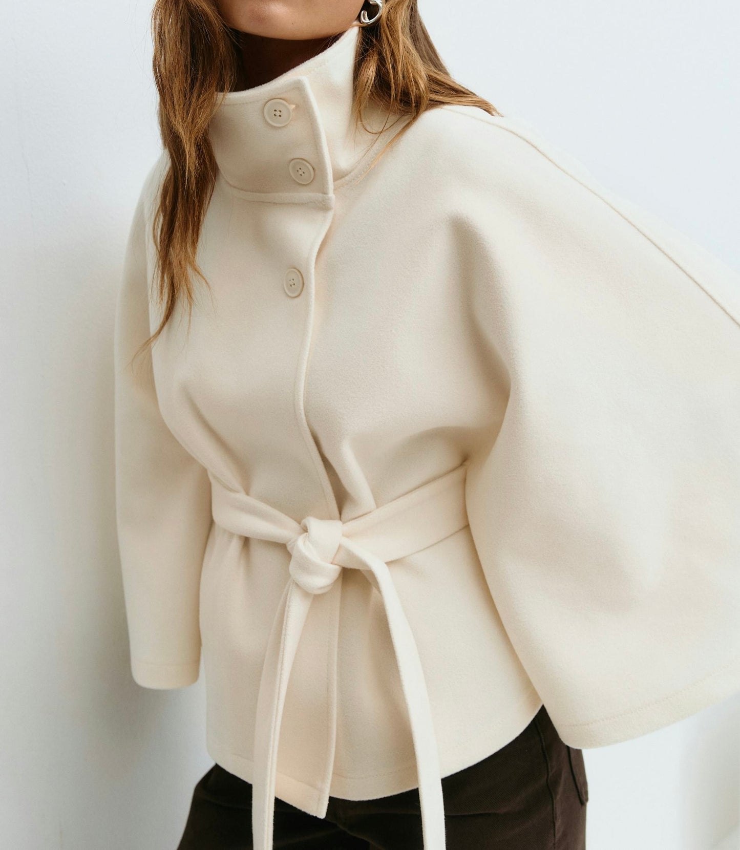 Hira Cape Jacket