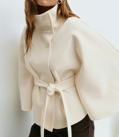 Hira Cape Jacket
