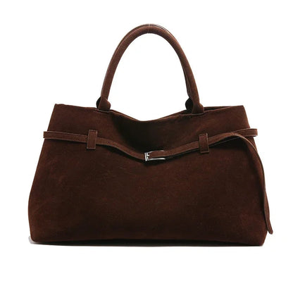 Edge Suede Bag