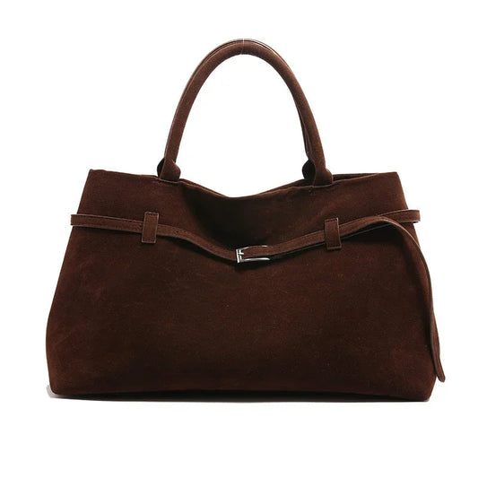 Edge Suede Bag