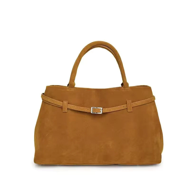 Edge Suede Bag