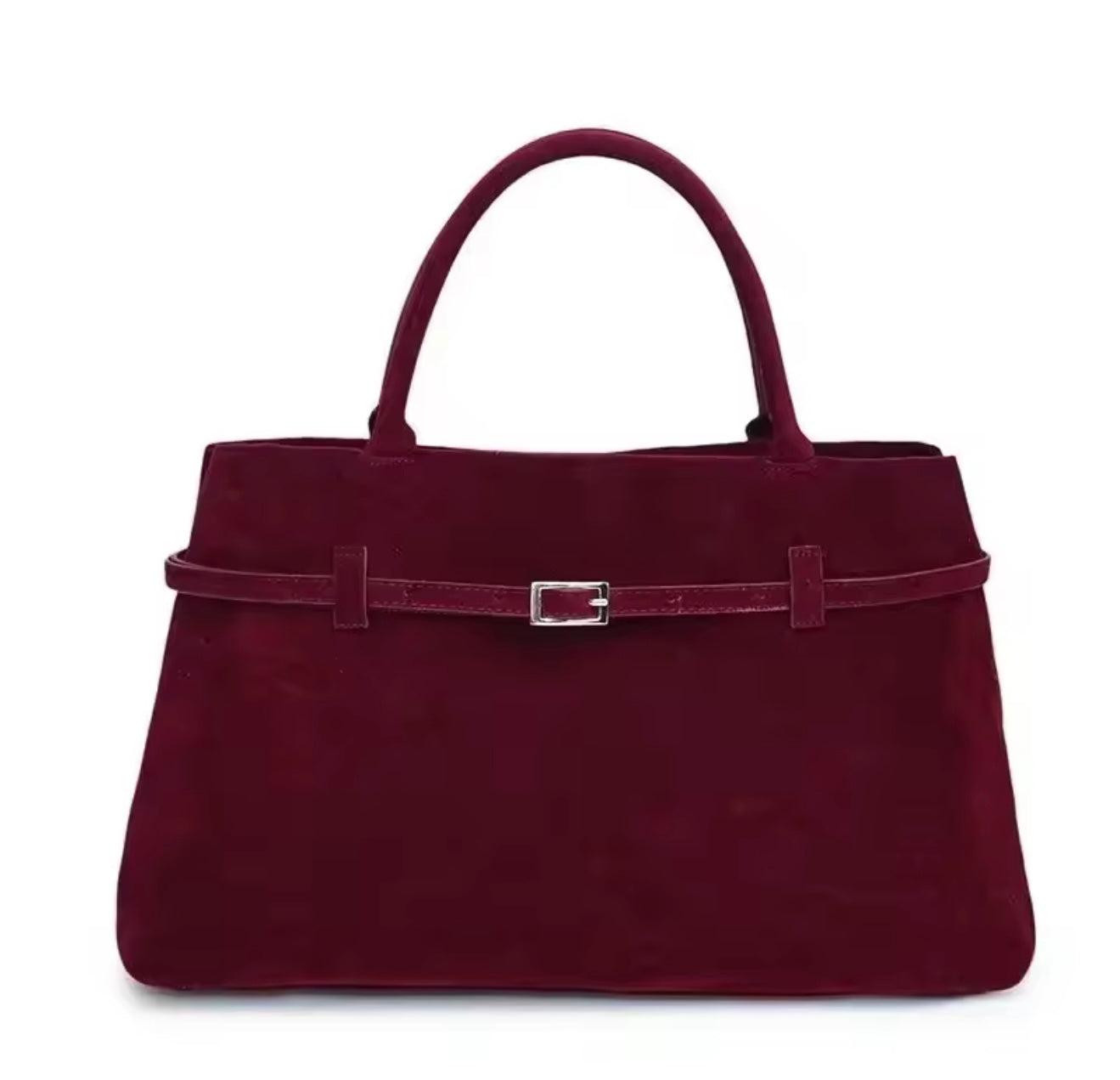 Edge Suede Bag