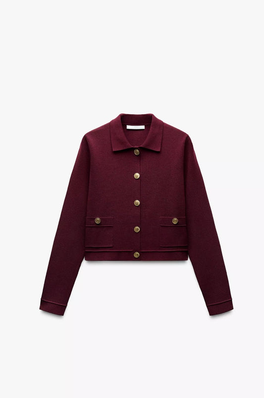 Rouge Knit Duo