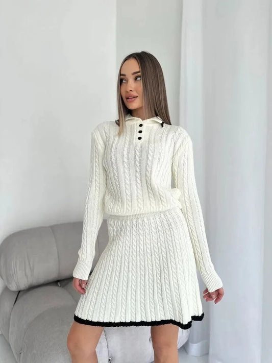 Mara Knit Set