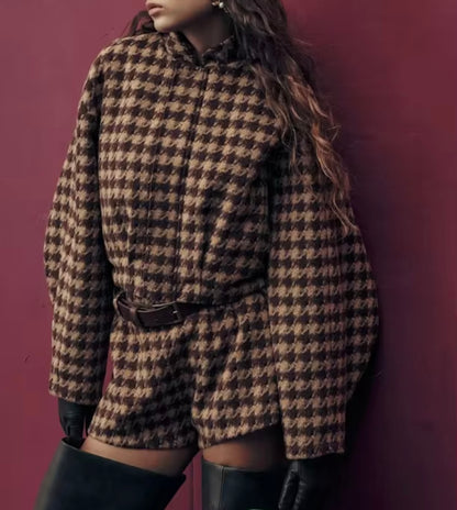 Vintage Plaid Co-ord