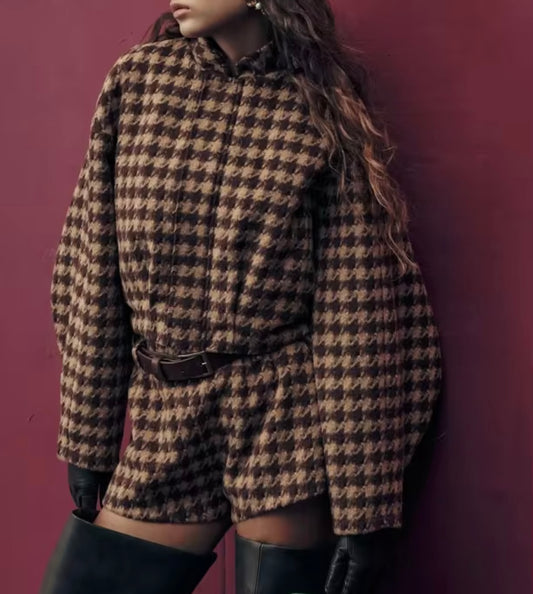 Vintage Plaid Co-ord