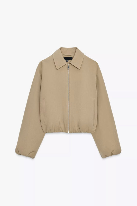 Civic Bomber Jacket