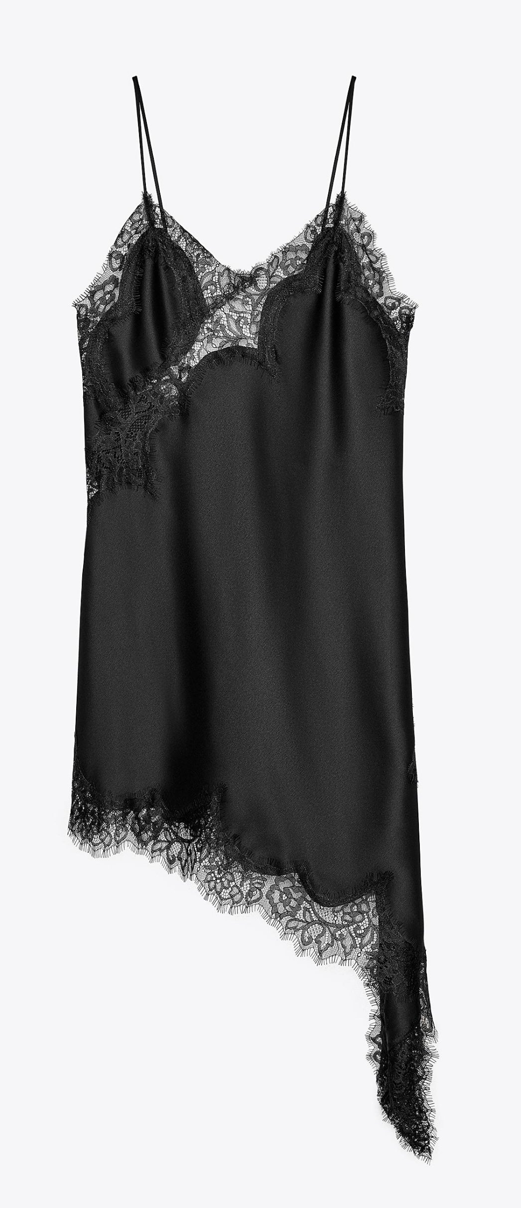 Satin slip dress