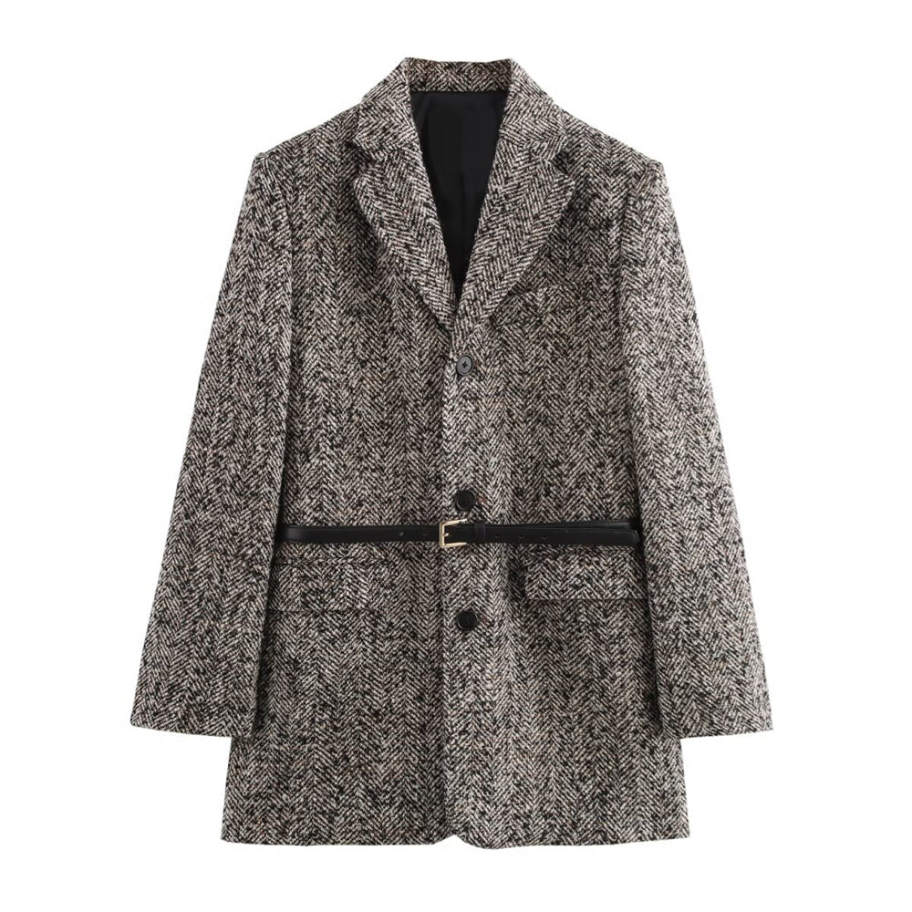 Pollini Tweed Blazer