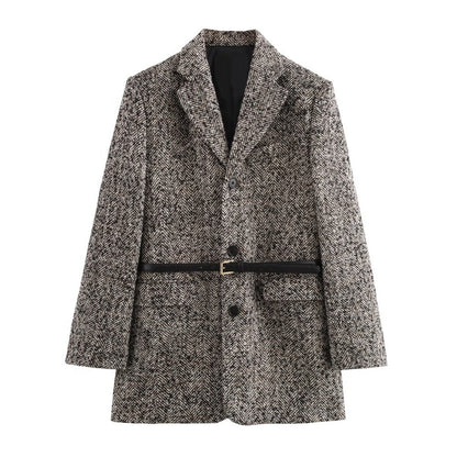 Pollini Tweed Blazer