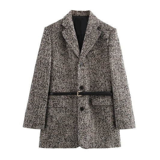Pollini Tweed Blazer