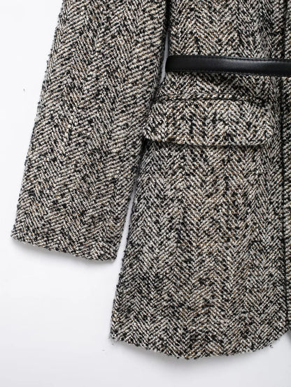 Pollini Tweed Blazer