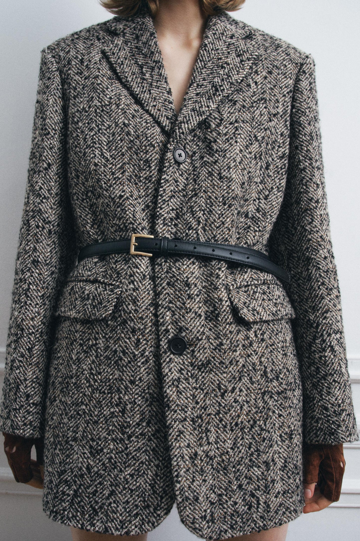 Pollini Tweed Blazer