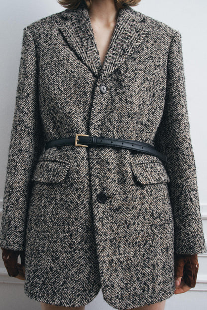 Pollini Tweed Blazer