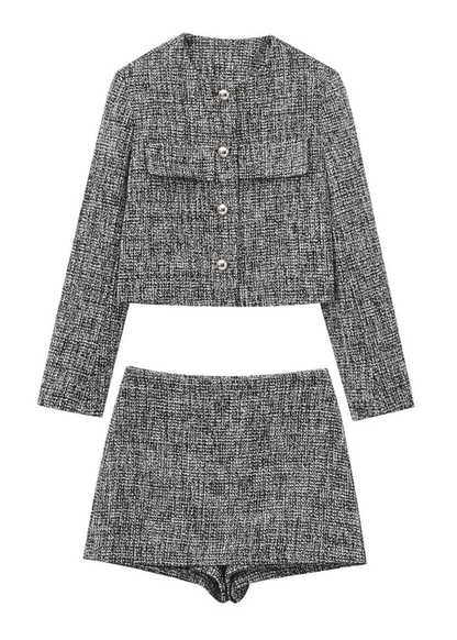 Clara Tweed Set