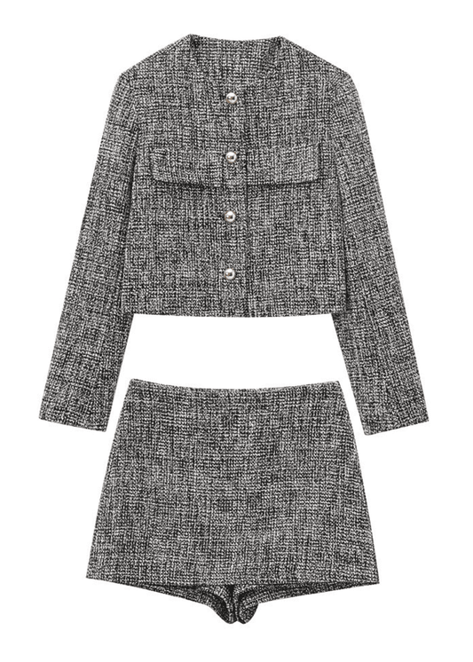 Clara Tweed Set