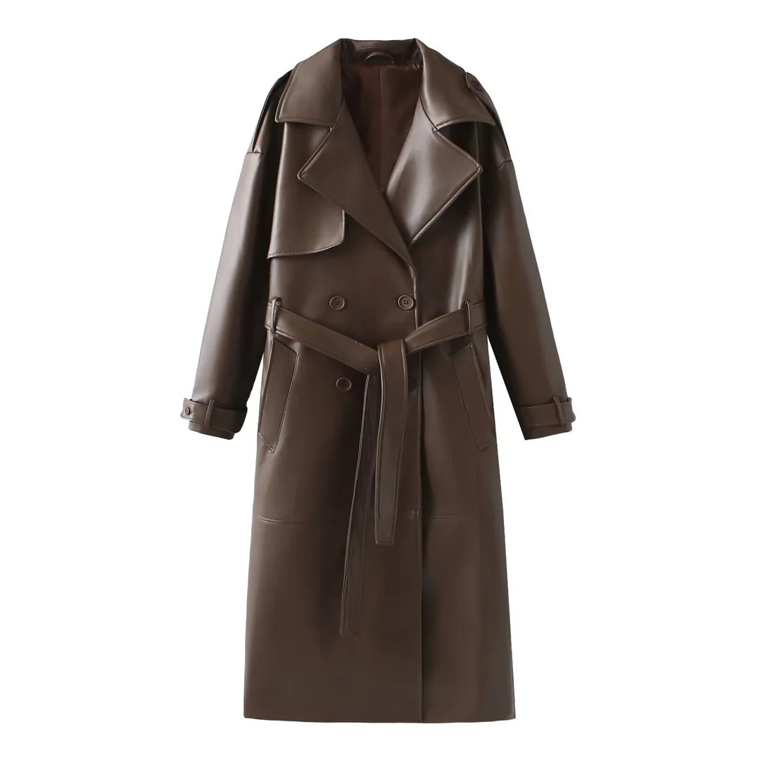 Chestnut Trenchcoat