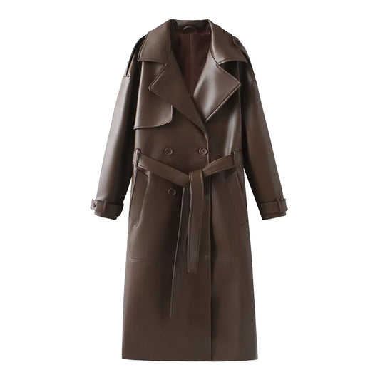 Chestnut Trenchcoat