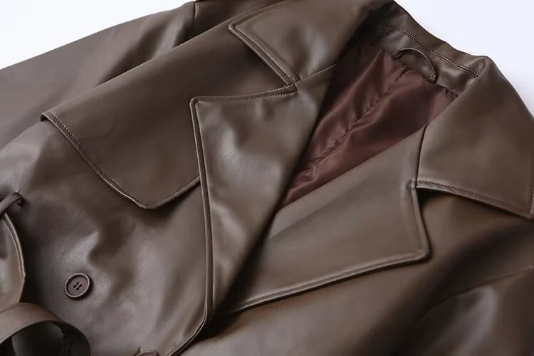 Chestnut Trenchcoat