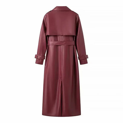 Rouge Trenchcoat