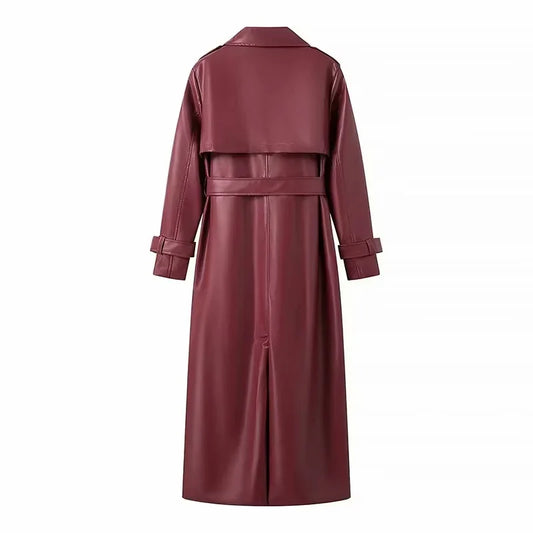 Rouge Trenchcoat