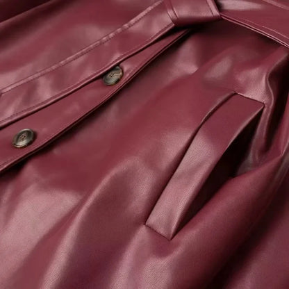 Rouge Trenchcoat