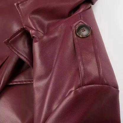 Rouge Trenchcoat