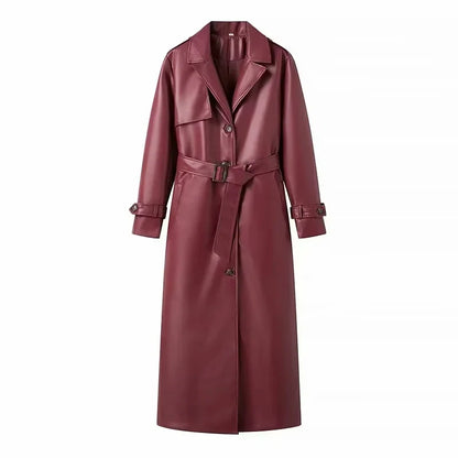 Rouge Trenchcoat