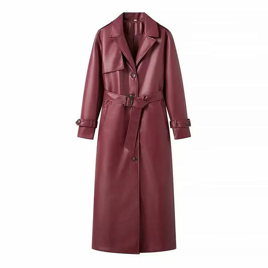 Rouge Trenchcoat