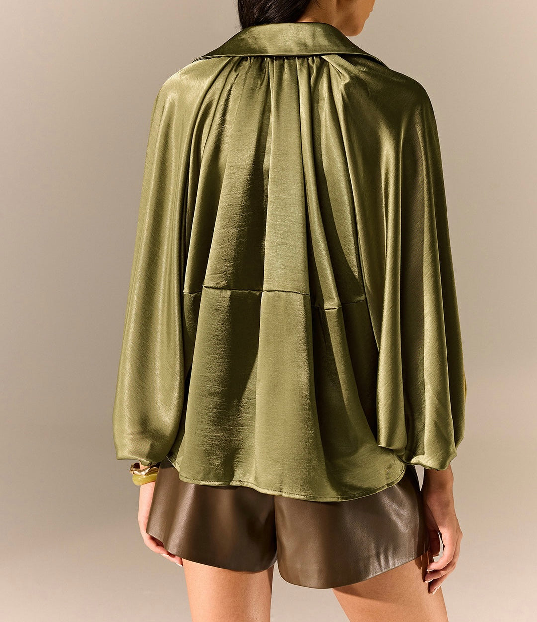 Serica Pleated Jacket