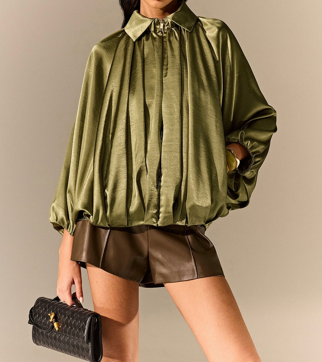 Serica Pleated Jacket
