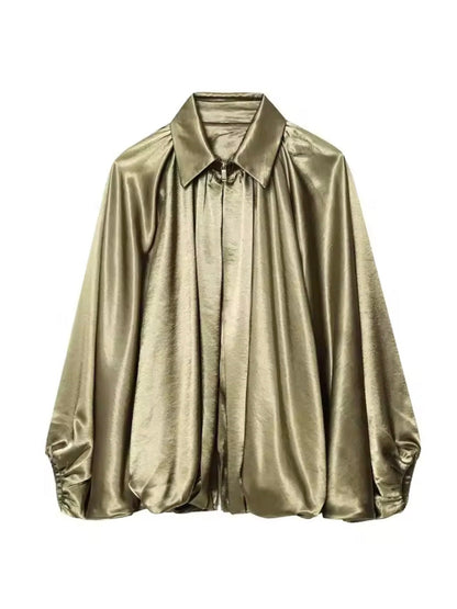 Serica Pleated Jacket