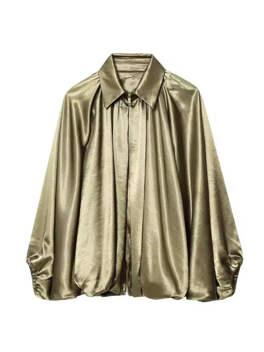 Serica Pleated Jacket