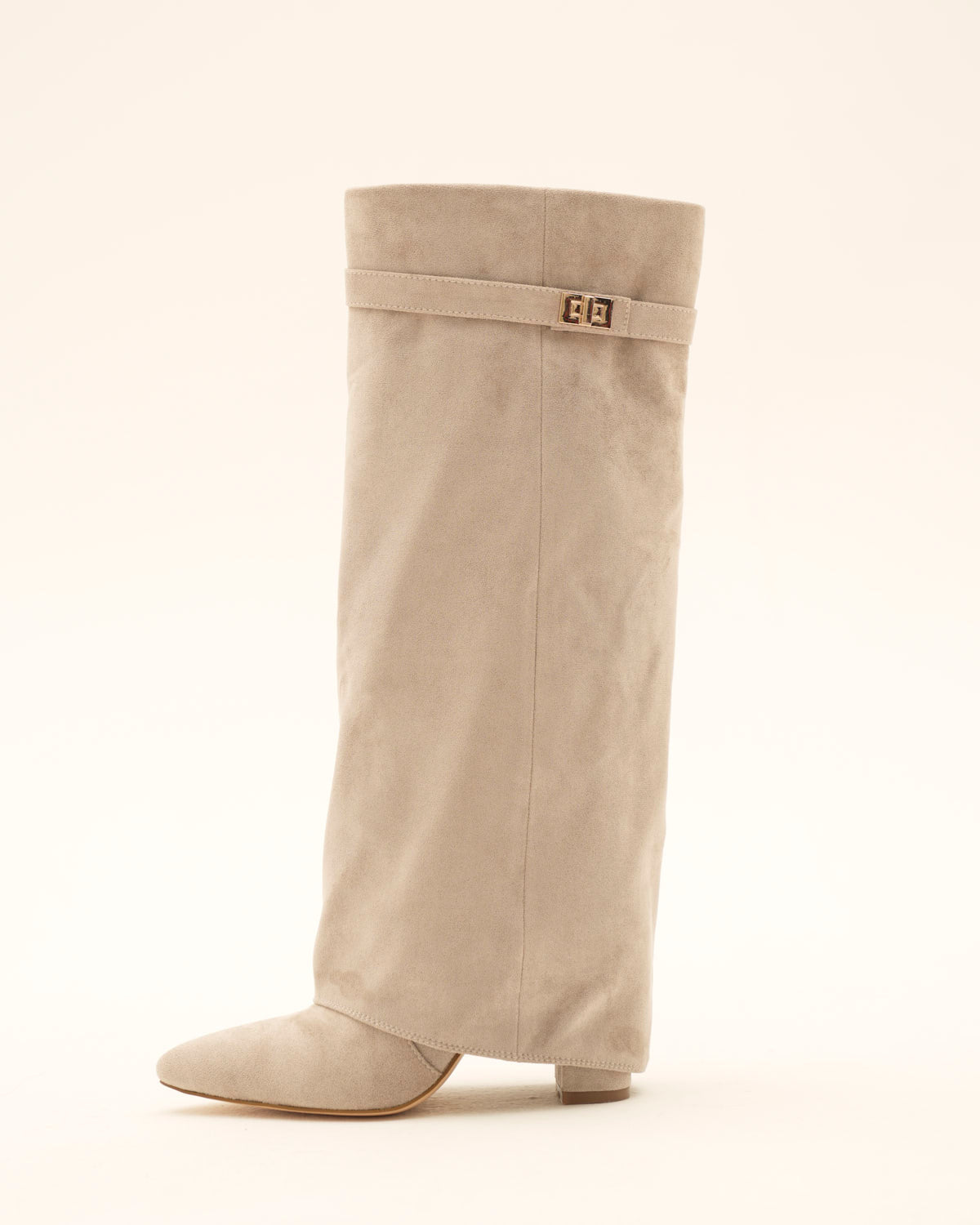 Runway Suede Boots