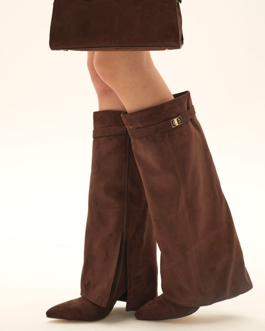 Runway Suede Boots