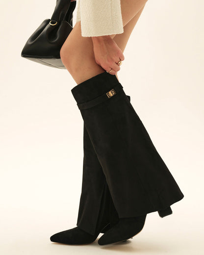 Runway Suede Boots