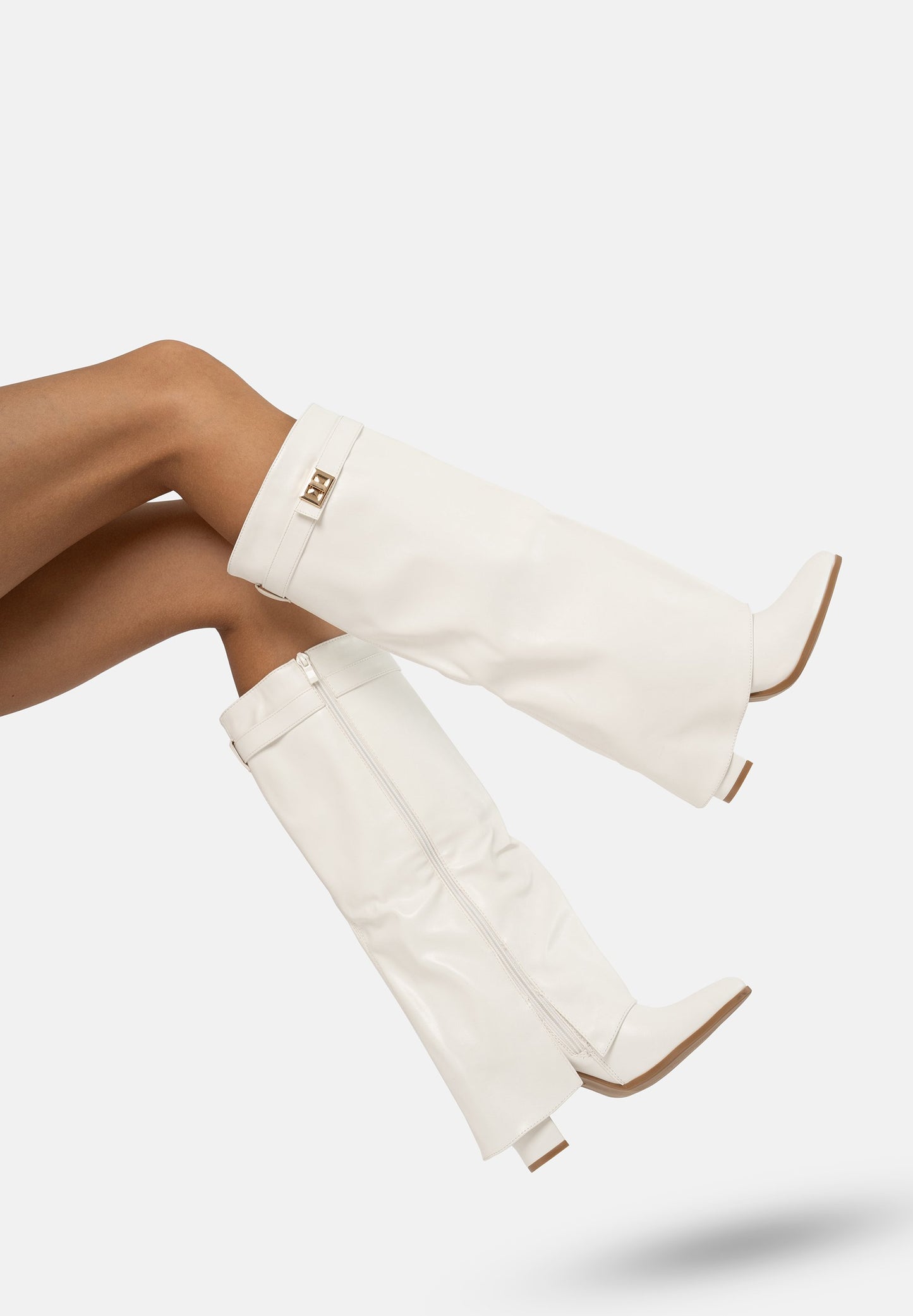 Runway Leather Boots