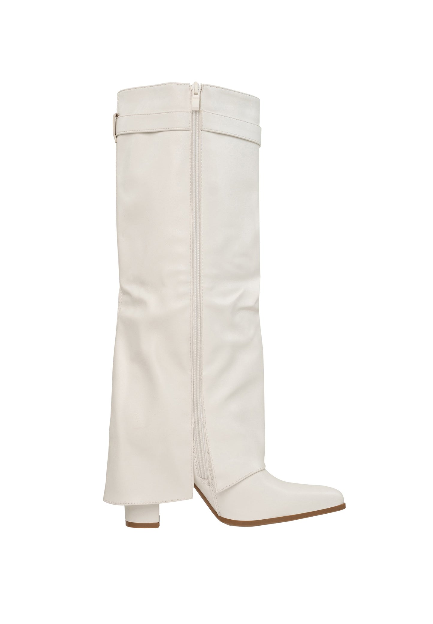 Runway Leather Boots
