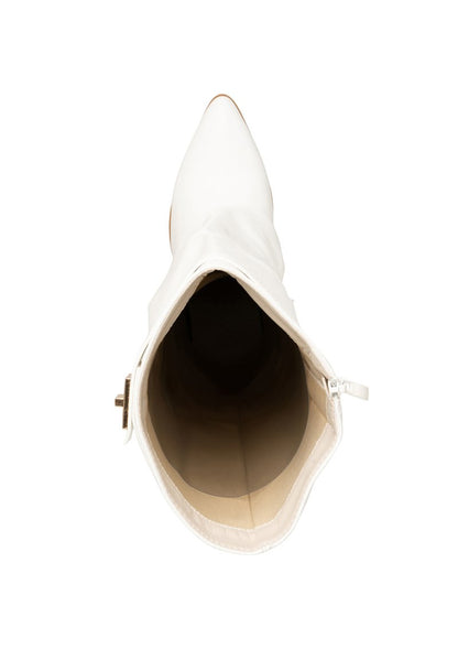 Runway Leather Boots