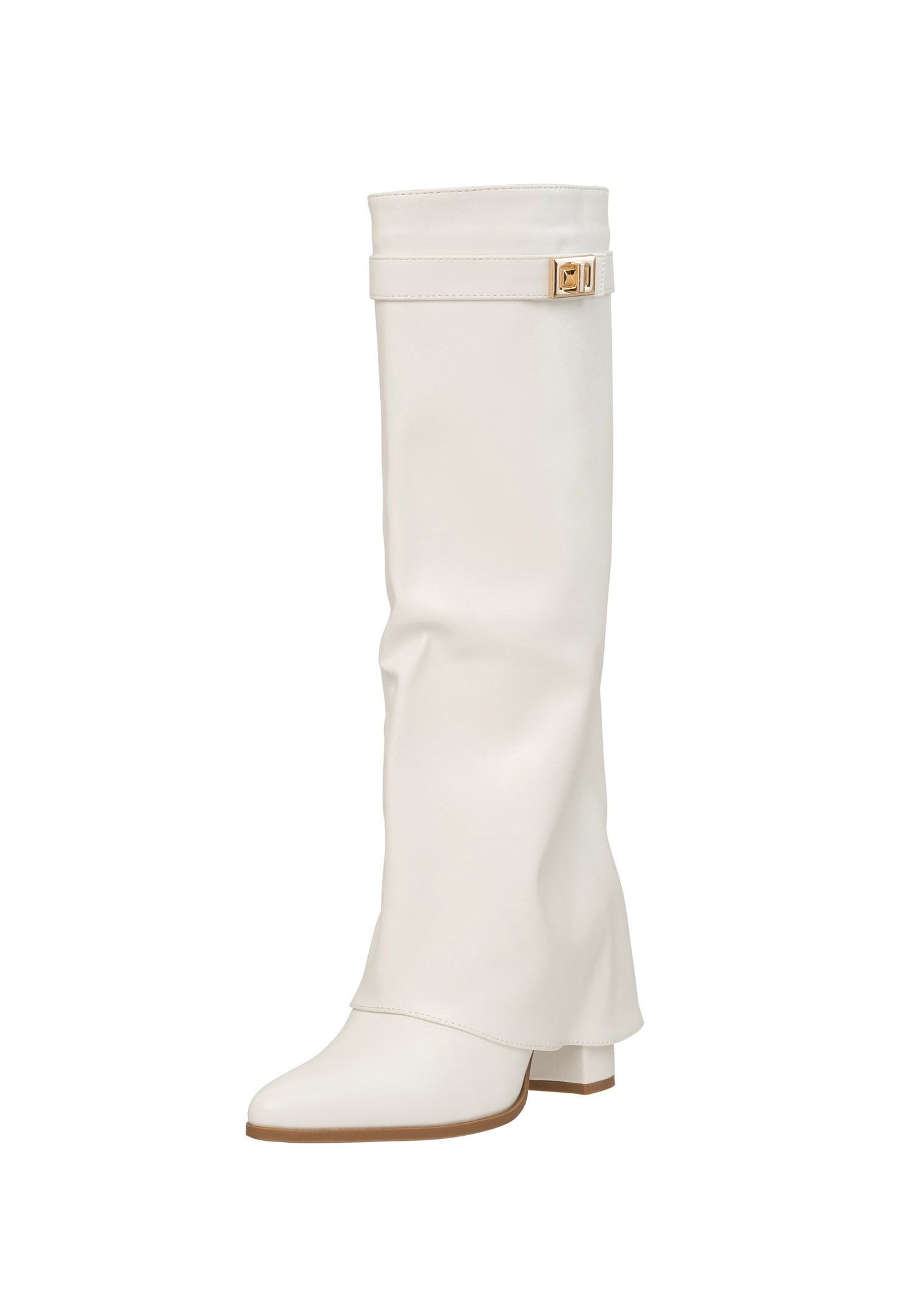 Runway Leather Boots