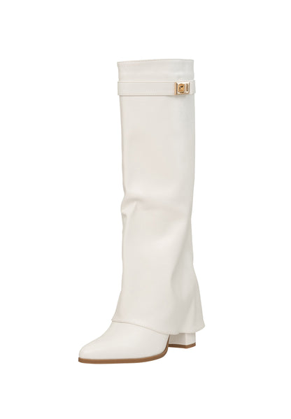 Runway Leather Boots