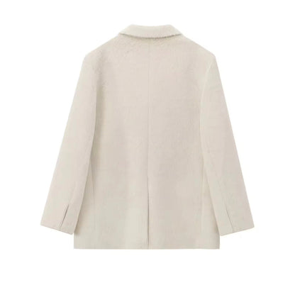 Blanc Luxe Blazer