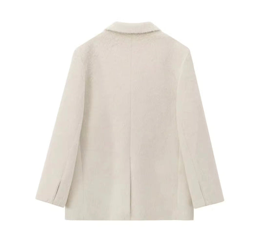 Blanc Luxe Blazer