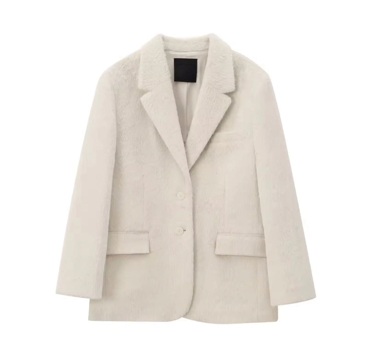 Blanc Luxe Blazer