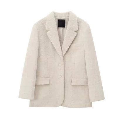 Blanc Luxe Blazer